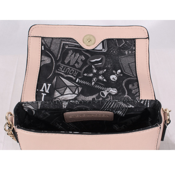 Steve Madden Baiden Mini Flap Over Crossbody - Picture 3 of 4